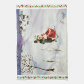 Winter Wonderland Küchentuch (Vertikal)