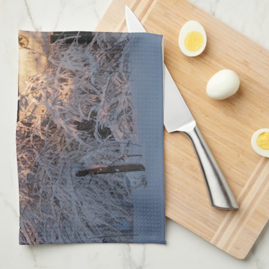 Winter Wonderland Küchentuch (Viertel Falte)