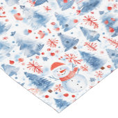Winter Wonderland Kurzer Tischläufer (Ecke)