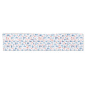 Winter Wonderland Kurzer Tischläufer (Horizontal)