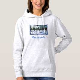 'Winter Wonderland' Ladys' Hoodie