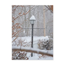 Winter Wonderland - Lampenpost