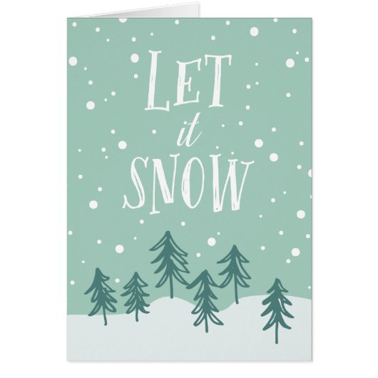 Winter Wonderland lassen es schnee | Feiertag gekl (Vorne)