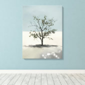 Winter Wonderland Leinwanddruck (Insitu (Holzboden))