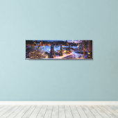 Winter Wonderland Leinwanddruck (Insitu (Holzboden))
