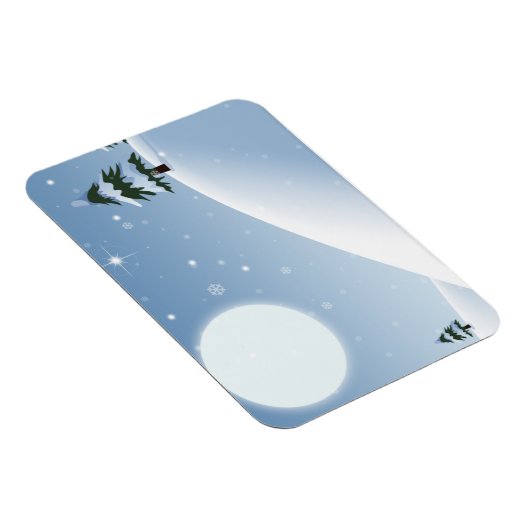 Winter Wonderland Magnet (Rechte Seite)