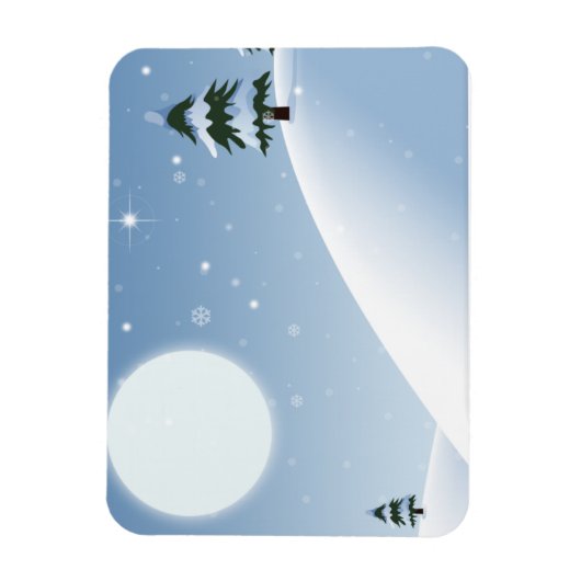 Winter Wonderland Magnet (Vertikal)