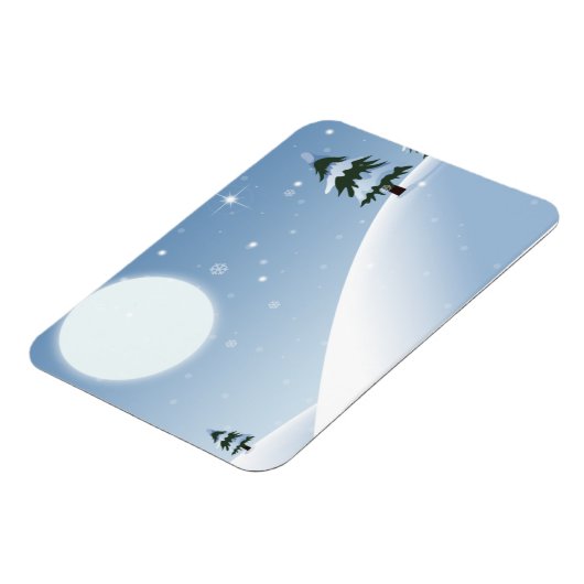 Winter Wonderland Magnet (Linke Seite)