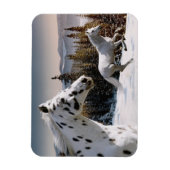 Winter Wonderland Magnet (Vertikal)