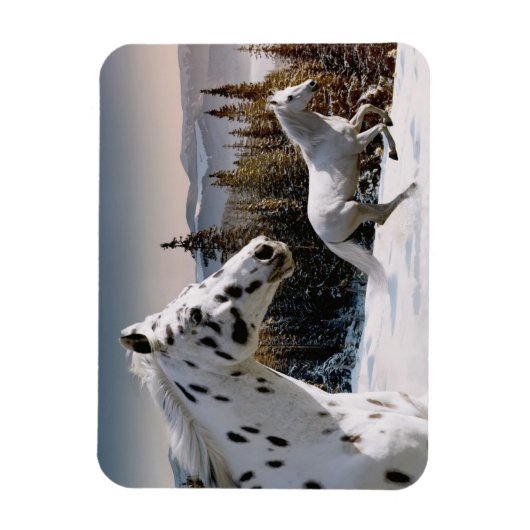 Winter Wonderland Magnet (Vertikal)