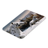 Winter Wonderland Magnet (Linke Seite)