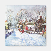 Winter Wonderland Magnet (Vorne)