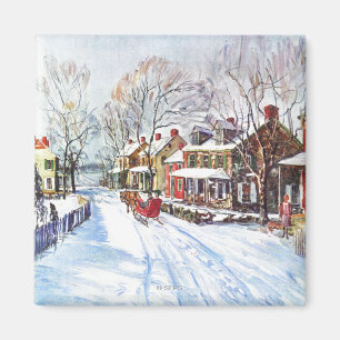 Winter Wonderland Magnet