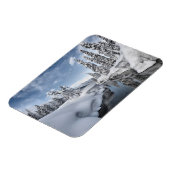 Winter Wonderland Magnet (Linke Seite)