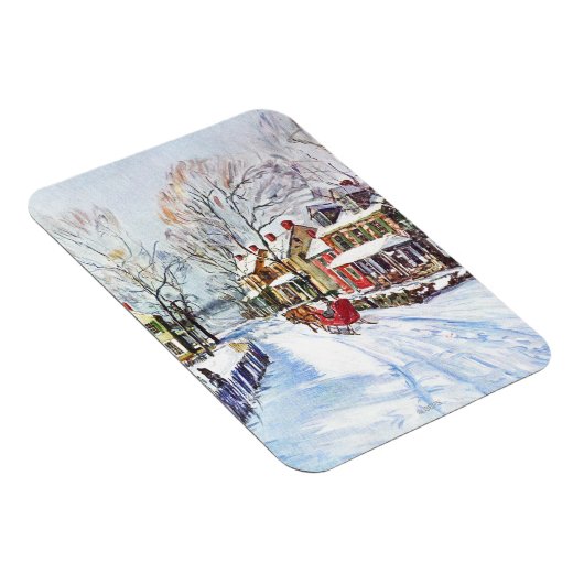 Winter Wonderland Magnet (Rechte Seite)