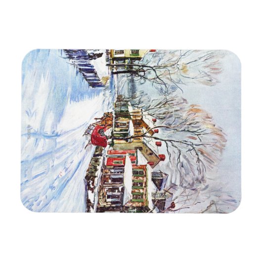 Winter Wonderland Magnet (Horizontal)