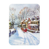 Winter Wonderland Magnet (Vertikal)