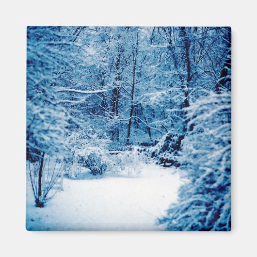 Winter Wonderland Magnet (Vorne)