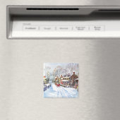 Winter Wonderland Magnet (In Situ (Geschirrspüler))