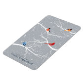 Winter Wonderland Magnet (Linke Seite)