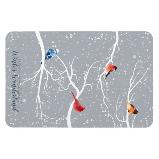 Winter Wonderland Magnet (Horizontal)