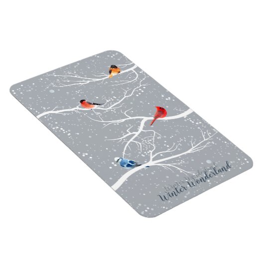 Winter Wonderland Magnet (Rechte Seite)