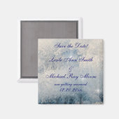 Winter Wonderland Magnet (Vorderseite/Rückseite)