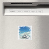 Winter Wonderland Magnet (In Situ (Geschirrspüler))