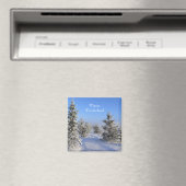 Winter Wonderland Magnet (In Situ (Geschirrspüler))