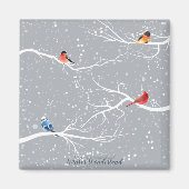 Winter Wonderland Magnet (Vorne)