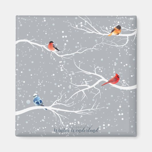Winter Wonderland Magnet (Vorne)