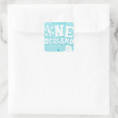 Winter Wonderland Matching Aufkleber (Tasche)