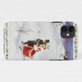 Winter Wonderland-Mate-Fall Case-Mate iPhone Hülle (Rückseite (Horizontal))