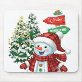 Winter Wonderland - Mauspad (Vorne)