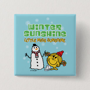 Winter Wonderland mit Little Miss Sunshine Button