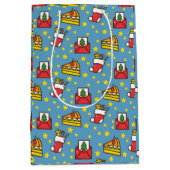 Winter Wonderland Mittlere Geschenktüte (Vorderseite)