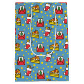 Winter Wonderland Mittlere Geschenktüte (Rückseite)