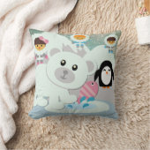 Winter Wonderland MOJO Pillow Kissen (Decke)