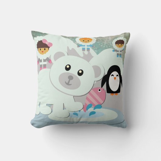 Winter Wonderland MOJO Pillow Kissen (Vorderseite)