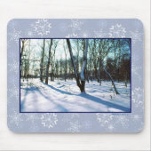 "Winter Wonderland" Mousepad (Vorne)