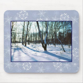 "Winter Wonderland" Mousepad