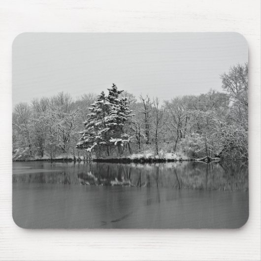 Winter Wonderland Mousepad (Vorne)