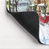 Winter Wonderland Mousepad (Ecke)