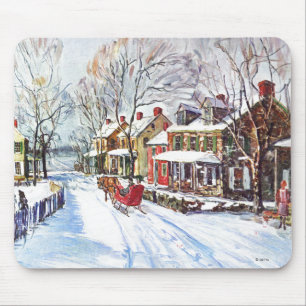 Winter Wonderland Mousepad