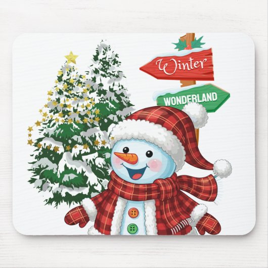 Winter Wonderland - Mousepad (Vorne)