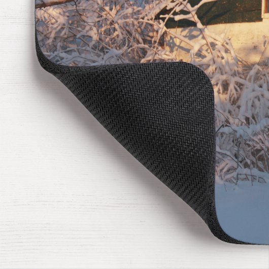 Winter Wonderland Mousepad (Ecke)