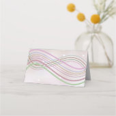 Winter Wonderland Name Place Holder Platzkarte (Rückseite)