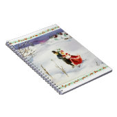 Winter Wonderland Notebook Notizblock (Rechte Seite)
