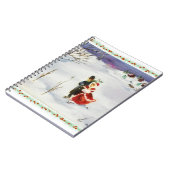 Winter Wonderland Notebook Notizblock (Linke Seite)