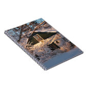 Winter Wonderland Notizblock (Rechte Seite)